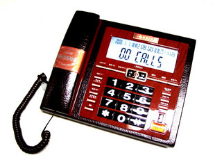  F036精品皮革真唱報(bào)號(hào)/夜光字鍵來(lái)顯福多多電話(huà)