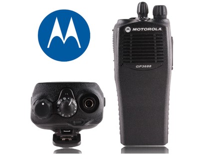 托羅拉GP3688對(duì)講機(jī)