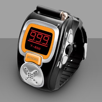 美一無線呼叫器主機(jī)手表Y-600